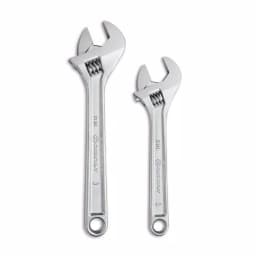 Crescent 2-Piece Adjustable Wrench Set, 8 in. and 12 in. thumbnail 1