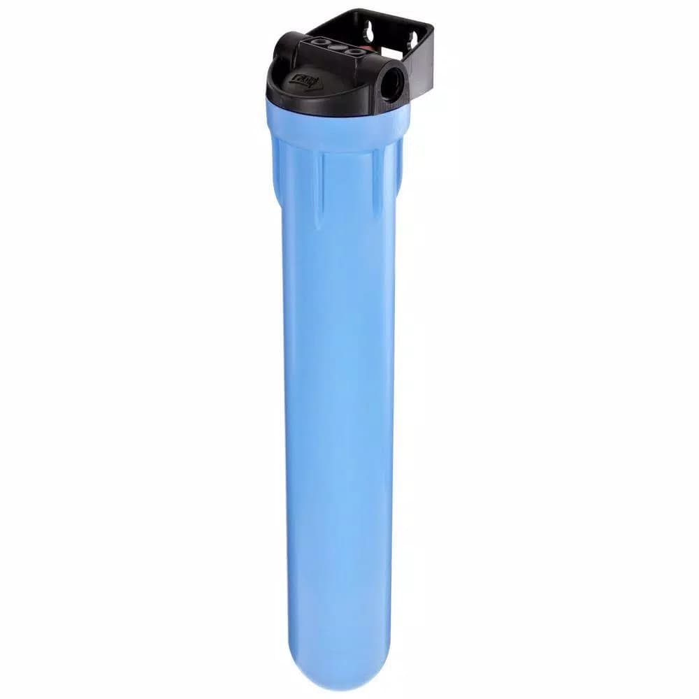 Pentek 150576 3G 20 in. Slim Filter Housing with Integrated Mounting Bracket