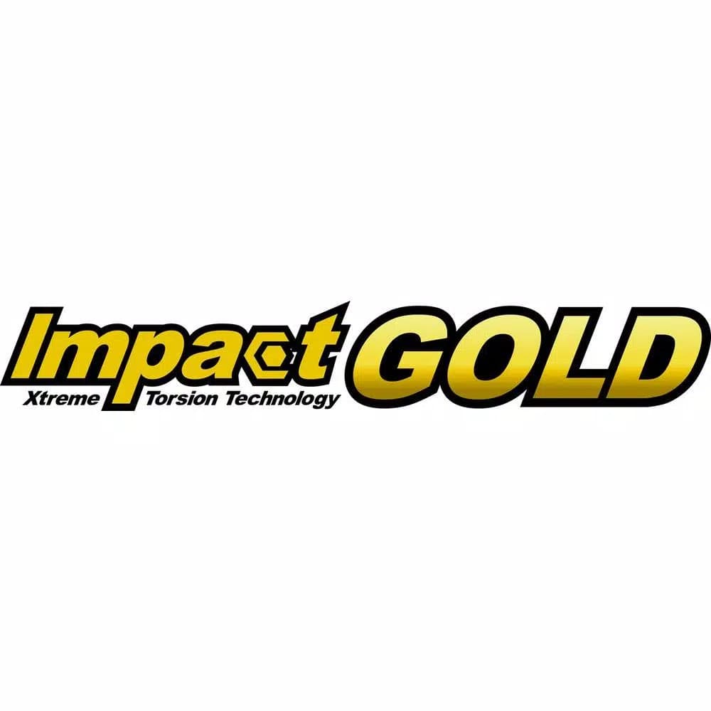 Makita Impact GOLD Phillips Steel Insert Bits, 4-Piece Set