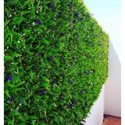 GreenSmart Decor Green Smart Dekor Artificial Acapulco Wall Panel, 19.68 in. x 19.68 in. (Set of 4) thumbnail 4