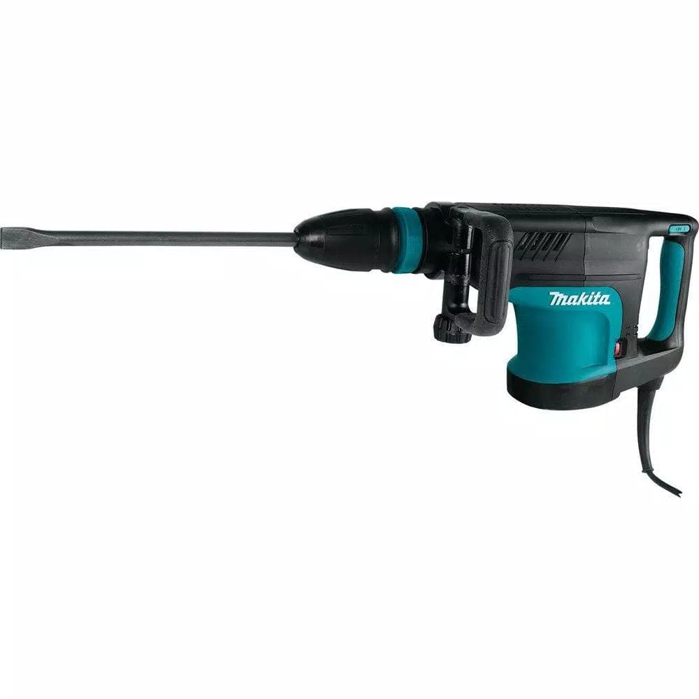 Makita 1 in. x 18 in. SDS-MAX Flat Chisel for Concrete Demolition