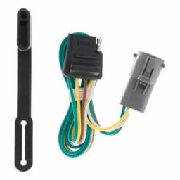 CURT Custom Vehicle-Trailer Wiring Harness, 4-Way Flat, for Select Ford, Mercury, and Mazda Vehicles thumbnail 4
