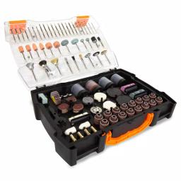 WEN 282-Piece Rotary Tool Accessory Kit with Carrying Case thumbnail 2