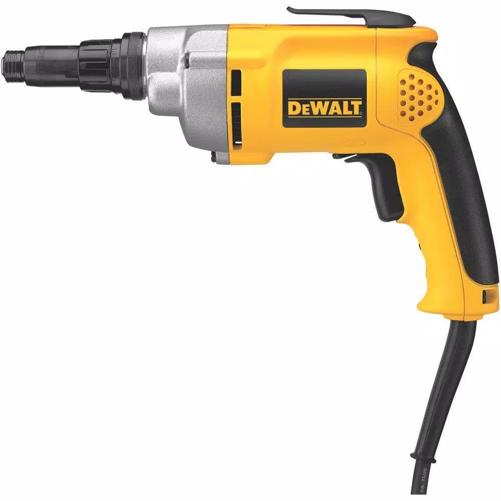 DEWALT DW267 6.5-Amp 2000 RPM Variable Speed Reversing Versa-Clutch Screw Gun