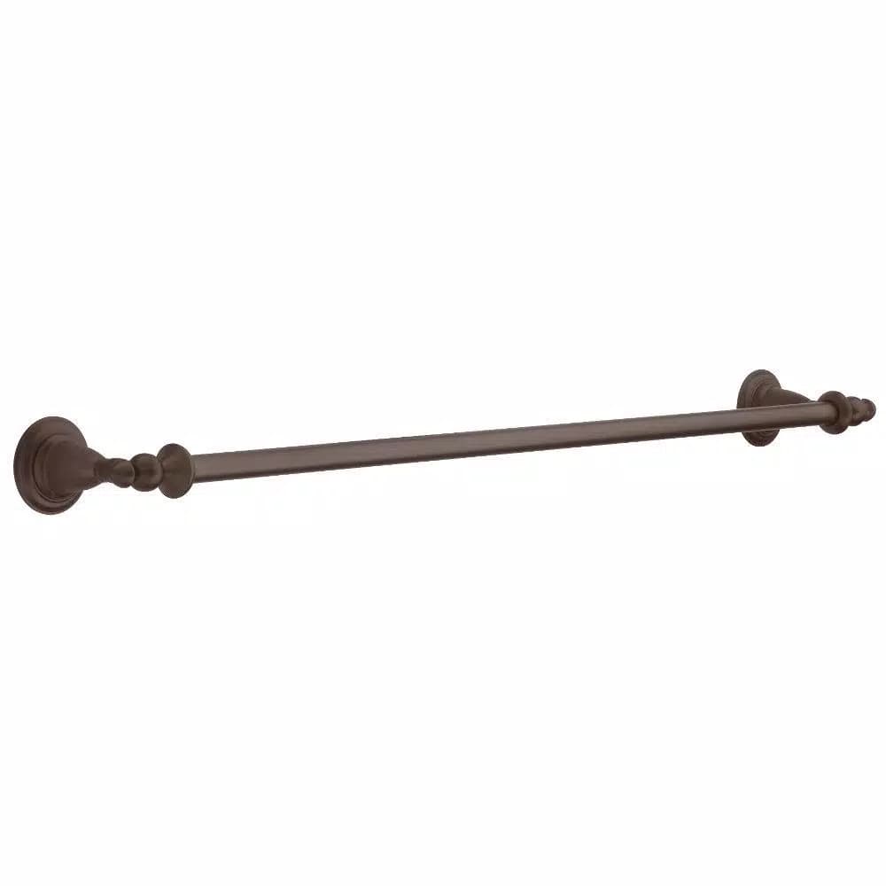 Delta Victorian 24 in. Single Towel Bar in Venetian Bronze