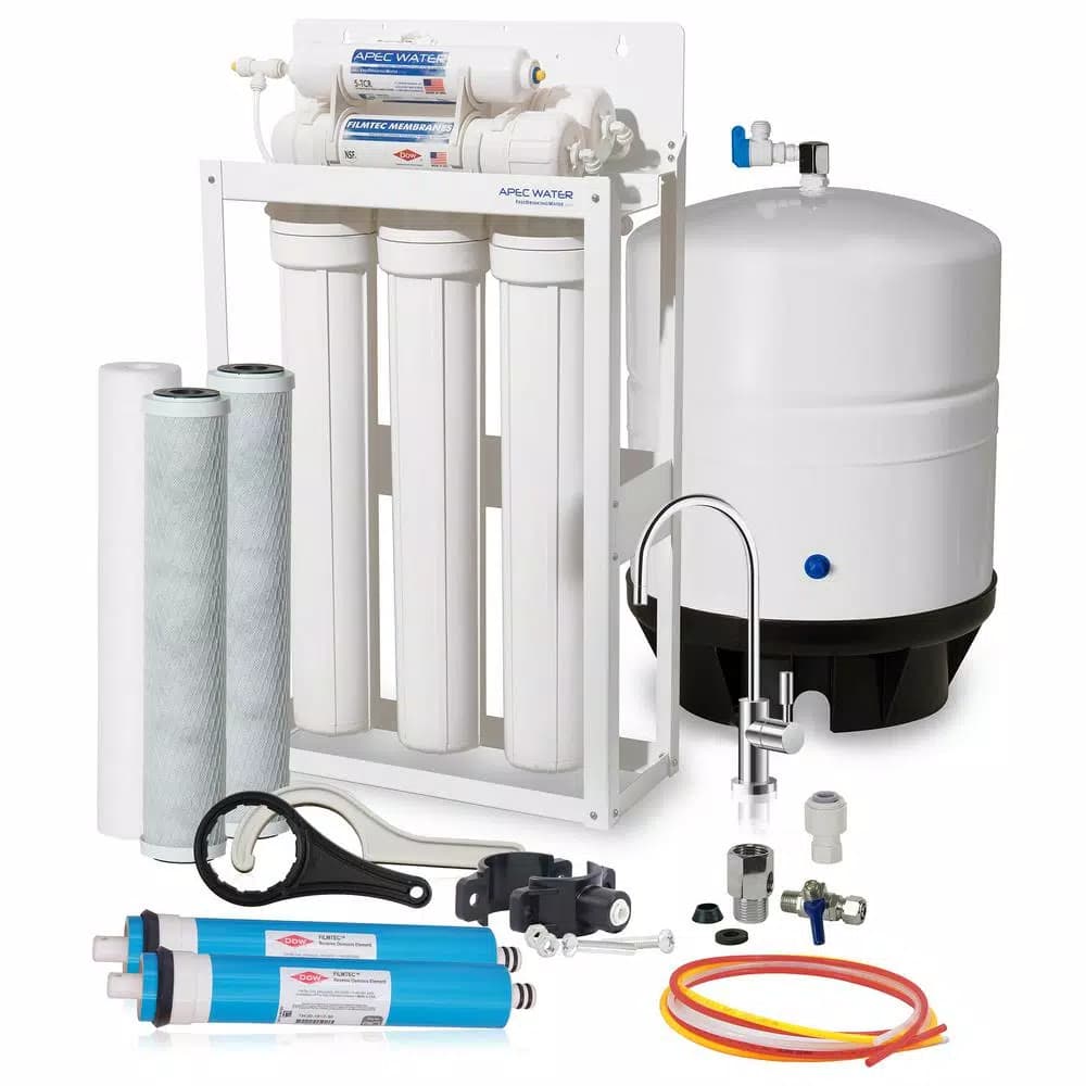 APEC Water Systems 180 GPD Light Commercial Reverse Osmosis Drinking Water Filtration System