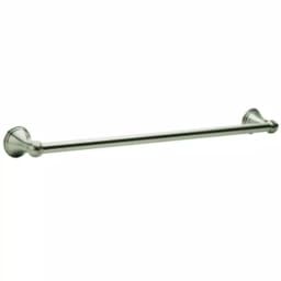MOEN Preston 24 in. Single Towel Bar in Spot Resist Brushed Nickel thumbnail 1