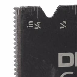 Dremel MM485U Universal Carbide Flush Cut Oscillating Tool Blade for Wood, Metal, and Cement thumbnail 4