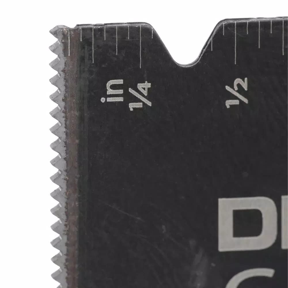Dremel MM485U Universal Carbide Flush Cut Oscillating Tool Blade for Wood, Metal, and Cement