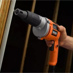 RIDGID 6.5 Amp Corded 1/4 in. Heavy-Duty VSR Drywall Screwdriver thumbnail 6