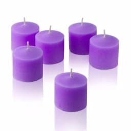 Light In The Dark Lavender Scented Votive Candles, 10-Hour Burn Time, Set of 72 thumbnail 2