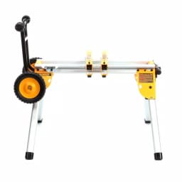 DEWALT DW7440RS Heavy Duty Rolling Table Saw Stand with Quick-Connect Brackets thumbnail 4