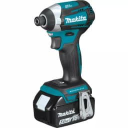 Makita 18V LXT Brushless Cordless 3-Speed Impact Driver Kit with (2) 5.0Ah Batteries and Hard Case thumbnail 3