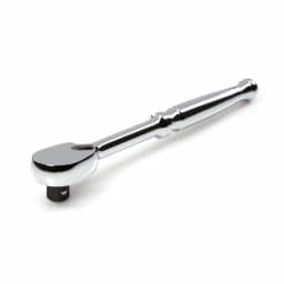 Tekton 3/8 in. Drive x 8 in. Ultra-Compact 90-Tooth Ratchet thumbnail 1