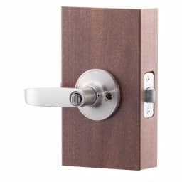 Copper Creek Erin Satin Stainless Keyed Entry Door Lever thumbnail 4