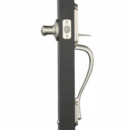 Kwikset Arlington Satin Nickel Entry Door Lever, Right-Handed, Handleset Only thumbnail 4