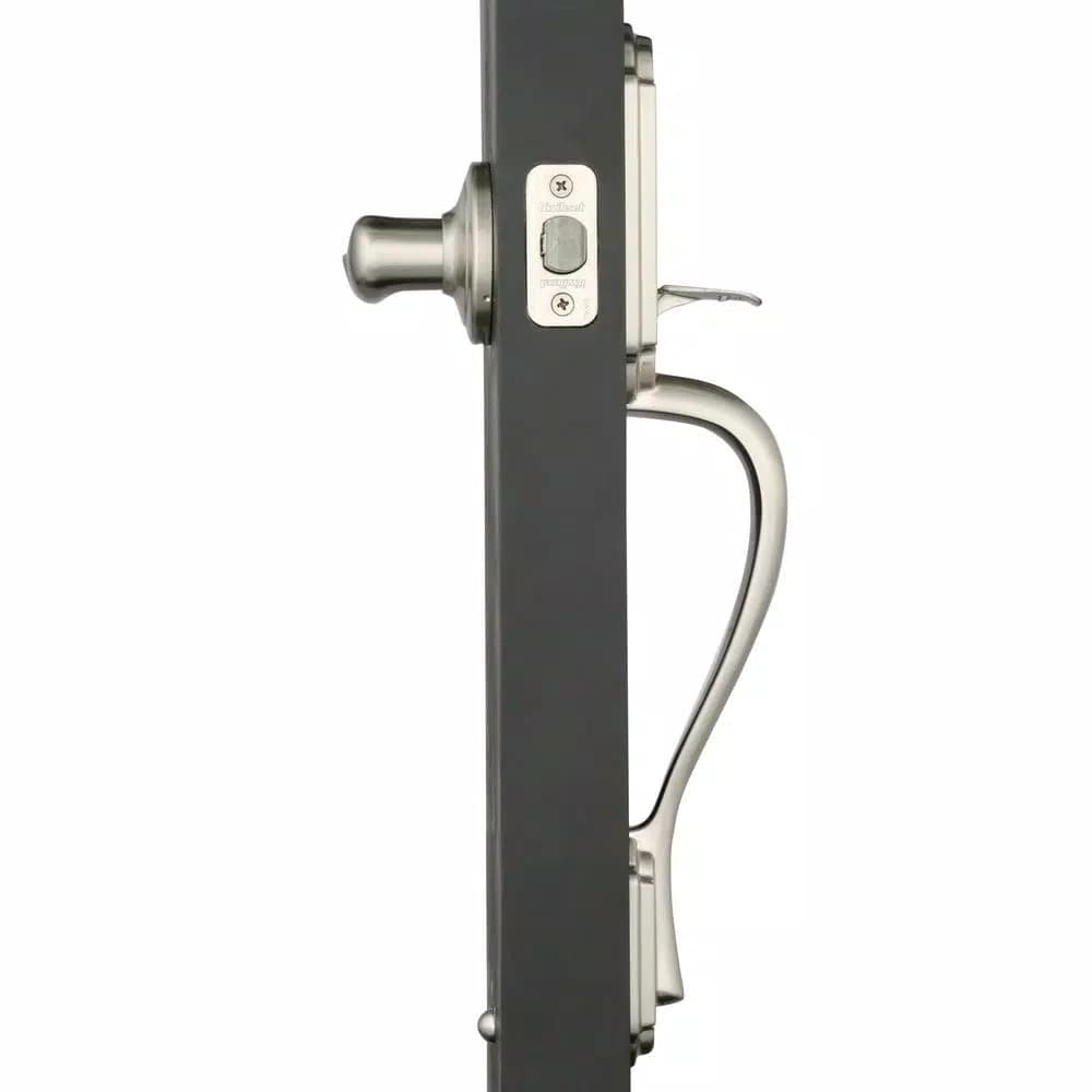 Kwikset Arlington Satin Nickel Entry Door Lever, Right-Handed, Handleset Only