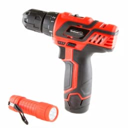 Stalwart 12V Lithium-Ion 3/8 in. Cordless 2-Speed Drill Set, 75-Piece Kit thumbnail 3