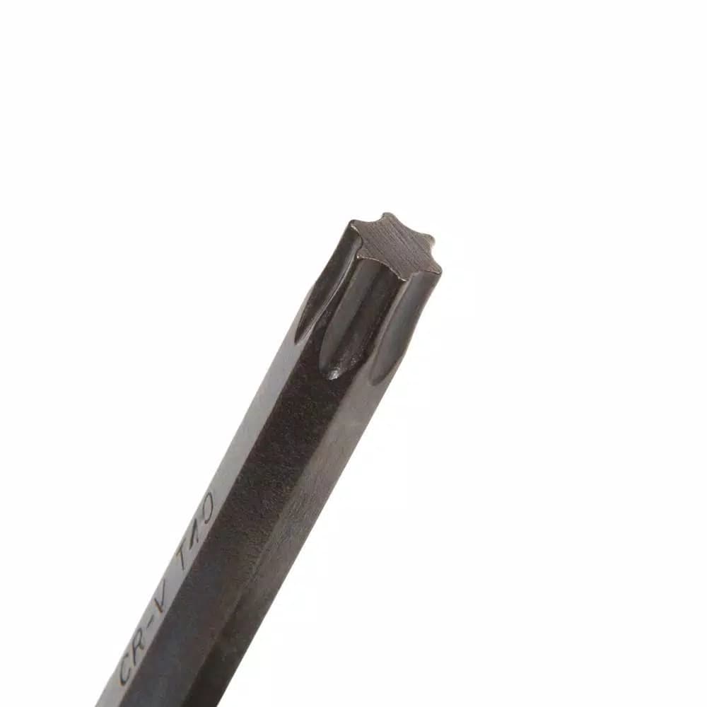 TEKTON 8-Piece Folding Torx Star Key Wrench Set, T9-T40