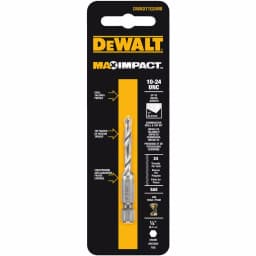 DEWALT MAX IMPACT 10-24 Drill Tap Bit for Impact Drivers thumbnail 1