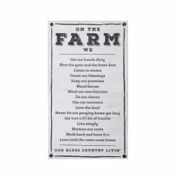 3R Studios On the Farm Rustic Wood Sign - 26 x 15 in. Farmhouse Wall Art thumbnail 1