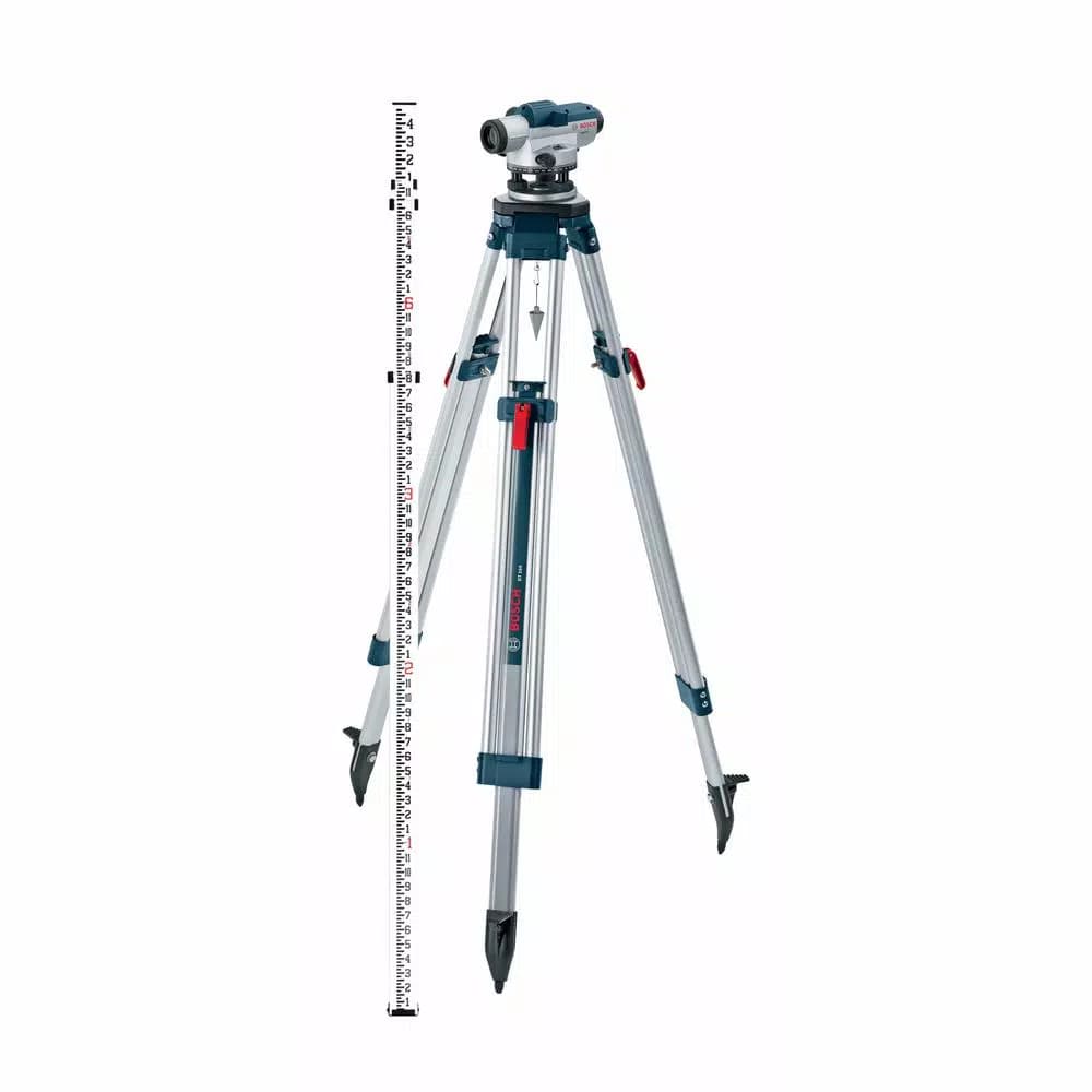 Bosch GOL 26CK Automatic Optical Cross Check Laser Level Kit with Hard Case