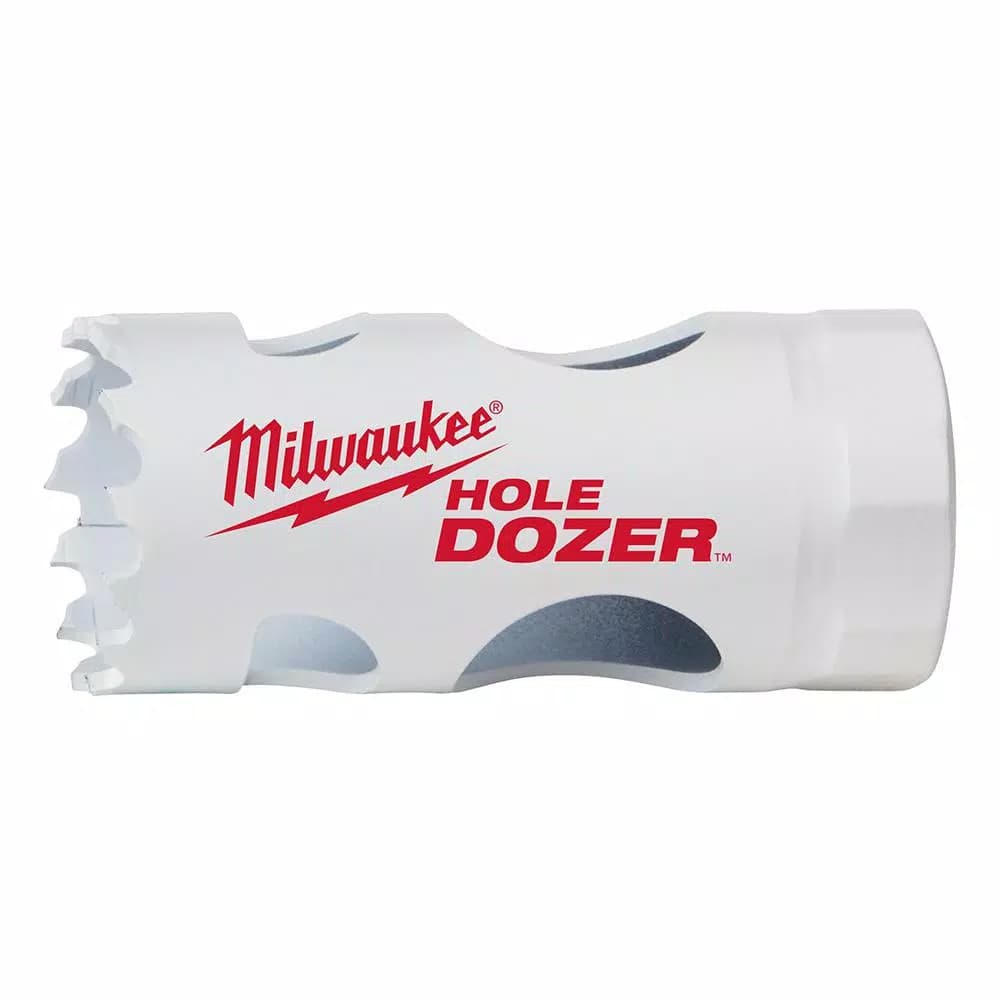 Milwaukee 1 in. Hole Dozer Bi-Metal Hole Saw with Rip Guard