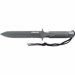 Schrade Large Extreme Survival Knife, One-Piece Drop Forged Carbon Steel Fixed Blade thumbnail 1