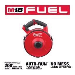 Milwaukee M18 FUEL ANGLER 18V Cordless Pulling Fish Tape Powered Base (Tool-Only) thumbnail 14