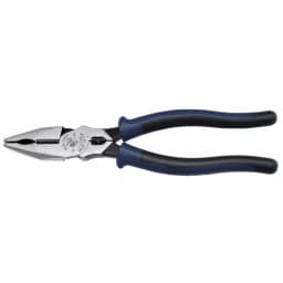 Klein Tools 8 in. Journeyman Universal Side Cutting Crimping Pliers thumbnail 1