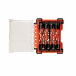 Klein Tools 8-Piece High Speed Steel Drill Tap Tool Kit with Carrying Case thumbnail 1