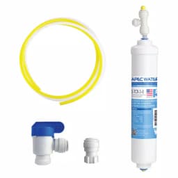 APEC Water Systems 3/8 in. Quick Dispense Upgrade Kit for Under Sink Reverse Osmosis Water Filtration Systems thumbnail 1