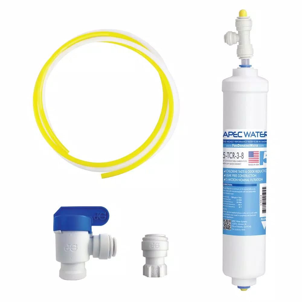 APEC Water Systems 3/8 in. Quick Dispense Upgrade Kit for Under Sink Reverse Osmosis Water Filtration Systems