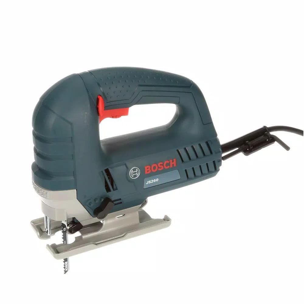 Bosch 6 Amp Corded Variable Speed Top-Handle Jig Saw Kit with Carrying Case