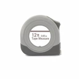 Unbranded 12 ft. SAE Tape Measure with Rubber Comfort Grip and Belt Clip thumbnail 1