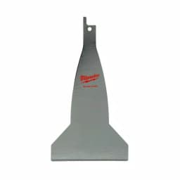 Milwaukee 3 in. Scraper Reciprocating Saw Blade, Multi-Purpose Steel thumbnail 1