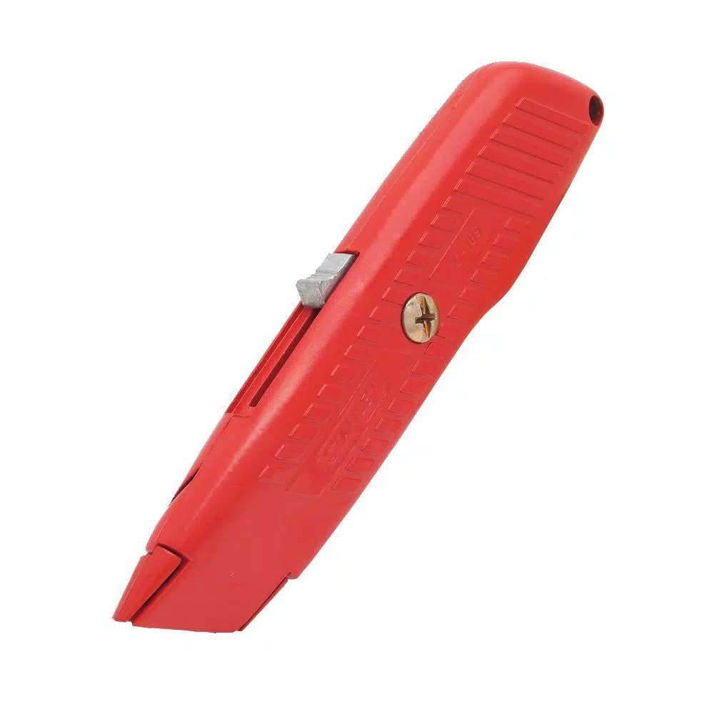 Stanley Self-Retracting Utility Knife with Steel Handle