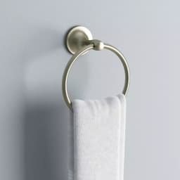 KOHLER Willamette Towel Ring in Vibrant Brushed Nickel thumbnail 2