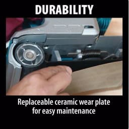 Makita 7.8 Amp 3 in. x 24 in. Corded Belt Sander thumbnail 13