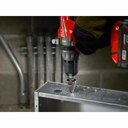 Milwaukee #9 Black Oxide Step Drill Bit Set, 7/8 in. and 1-1/8 in. (2-Pack) thumbnail 6