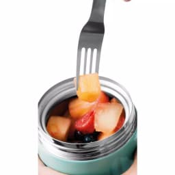 BergHOFF Leo .37 Qt Stainless Steel Food Container with Lid, Green thumbnail 5
