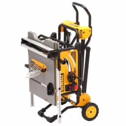 DEWALT DWE7491RS 10 in. 15 Amp Corded Job Site Table Saw with Rolling Stand thumbnail 6