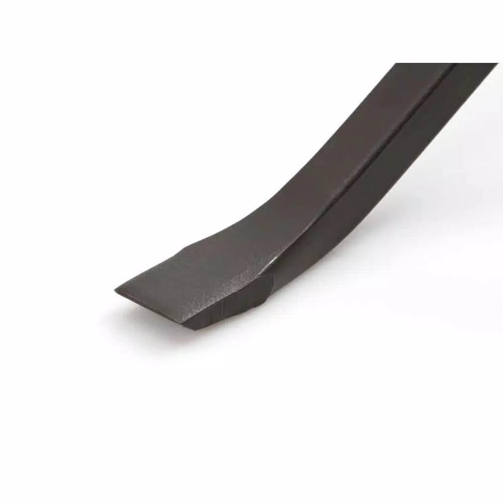 TEKTON 25 in. Angled Tip Pry Bar with Steel Striking Cap