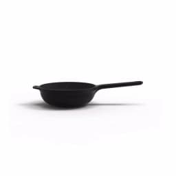 BergHOFF GEM 10 in. Cast Aluminum Nonstick Stir Fry Pan, Induction Ready Wok thumbnail 2