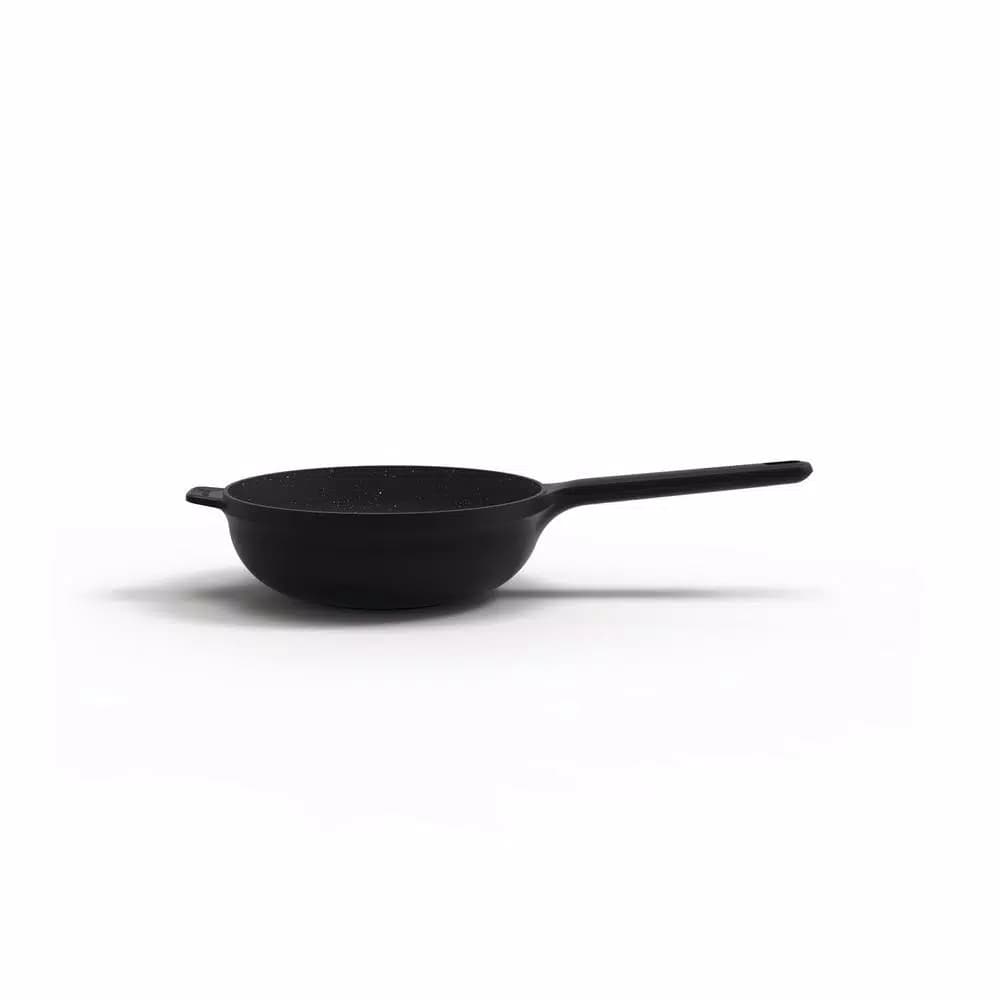 BergHOFF GEM 10 in. Cast Aluminum Nonstick Stir Fry Pan, Induction Ready Wok
