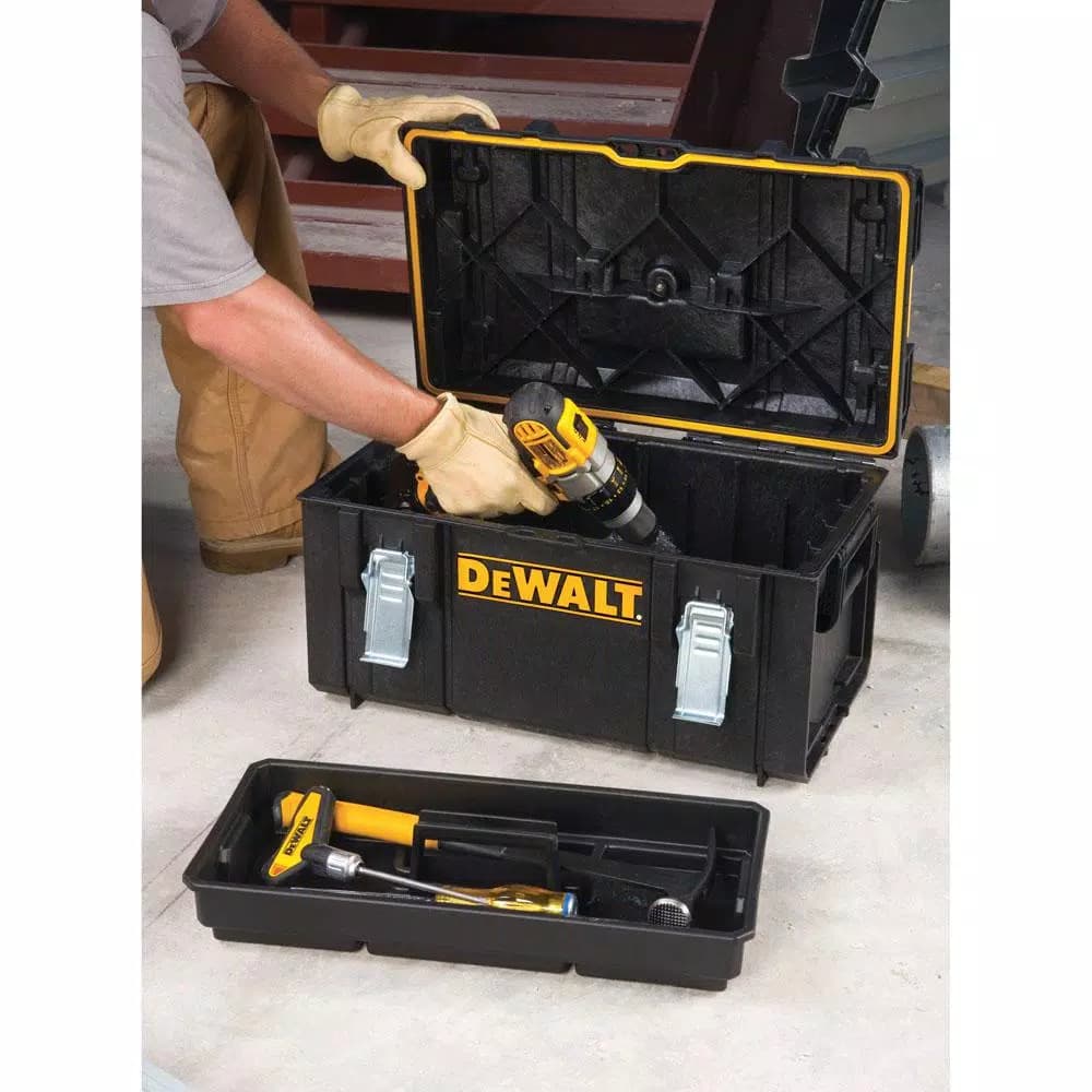 DEWALT FLEXVOLT 60V MAX Cordless 2-Tool Combo Kit with (2) 6.0 Ah Batteries, Charger & 22 in. ToughSystem Toolbox