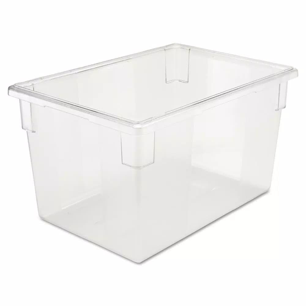 Rubbermaid Commercial Products Rubbermaid Commercial 21.5 Gal. Clear Polycarbonate Food Storage Box