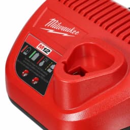 Milwaukee M12 12-Volt Lithium-Ion Battery Charger thumbnail 2