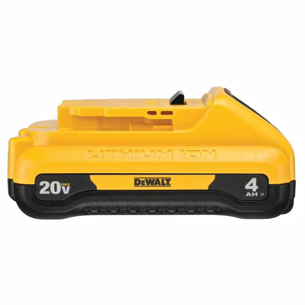 DEWALT 20V MAX Compact Lithium-Ion 4.0 Ah Battery Pack (4-Pack)
