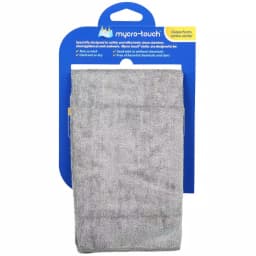 Quickie Stainless Steel Microfiber Cleaning Cloth, Gray thumbnail 2